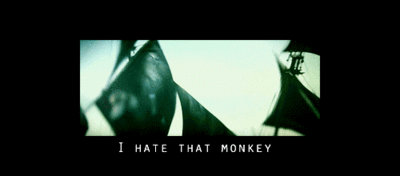 Jack: Eu odeio esse macaco !