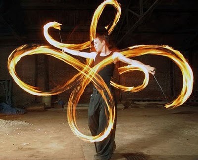 Image result for flame twirler
