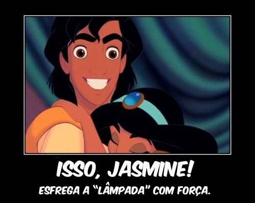 ISSO, JASMINE!!!