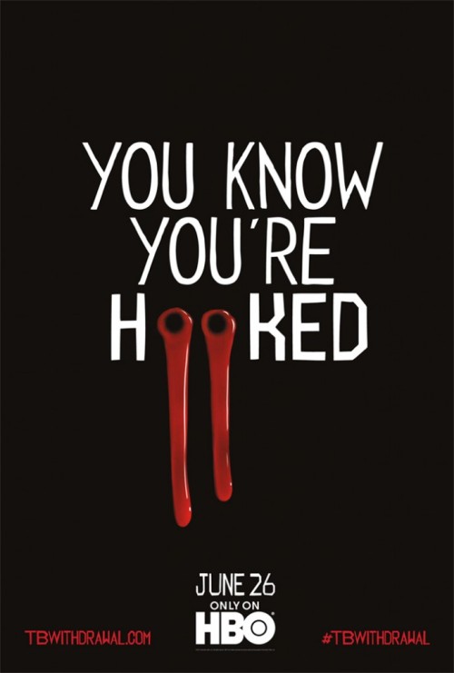 true blood poster season 4. New True Blood Season 4 poster