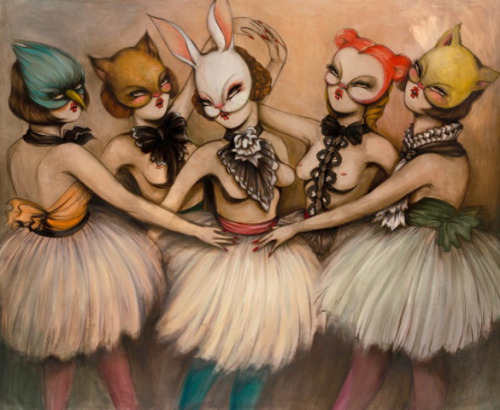 
Preview: Miss Van’s “Bailarinas” at Jonathan Levine Gallery

this is gorgeous. 