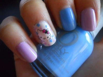 Cute Hello Kitty Icons. Hello Kitty nails! Cute!