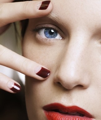 A perfect moon manicure Take your everyday manicure and kick it into high