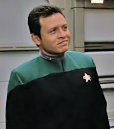 King Abdullah of Jordan seen here on a cameo of Star Trek Voyager S2 E20