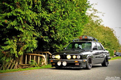 ... by dylan king bmw e28 535is location british columbia canada sexy