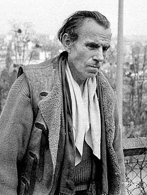 i12bent:

French writer Louis-Ferdinand Céline (May 27, 1894 – 1961), author of Journey to the End of the Night,  a celebrated novel. Written in an explosive and highly colloquial  style, the book shocked most critics but found immediate success with  the French reading public, which responded enthusiastically to the  violent misadventures of its petit-bourgeois antihero, Bardamu, and his  characteristic nihilism.
Céline’s writings are examples of black comedy, where unfortunate and  often terrible things are described humorously. Céline’s writing is  often hyper-real and its polemic qualities can often be startling;  however, his main strength lies in his ability to discredit almost  everything and yet not lose a sense of enraged humanity. Céline was also  an influence on Irvine Welsh, Günter Grass and Charles Bukowski.  Bukowski has famously said that “Journey to the End of the Night was the best book written in the last two thousand years.”
“Truth is a pain which will not stop. And the truth of  this world is to die. You must choose: either dying or lying.  Personally, I have never been able to kill myself.” — L.-F. C.