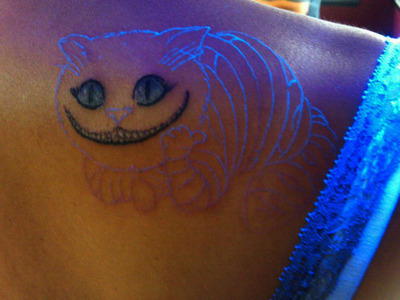 cheshire cat tattoos. cheshire cat tattoos.