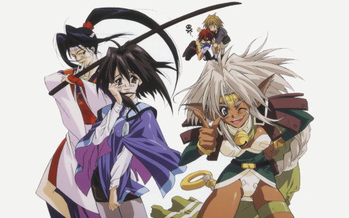 outlaw star wallpaper. Another Outlaw Star Wallpaper