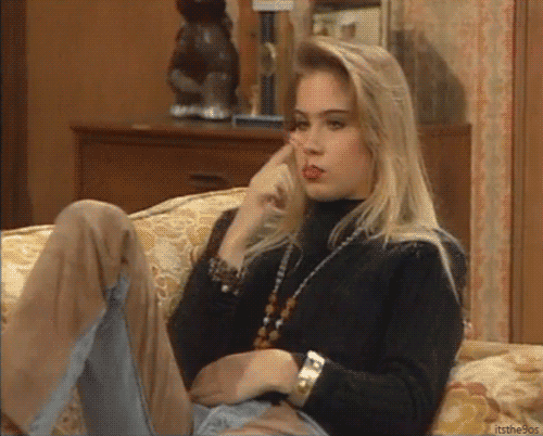 Christina Applegate as Kelly Bundy on Married With Children PUBLICITY PHOTO 