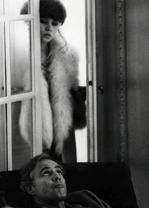 Marlon Brando & Maria Schneider in Last Tango in Paris (1972, dir. Bernardo Bertolucci)