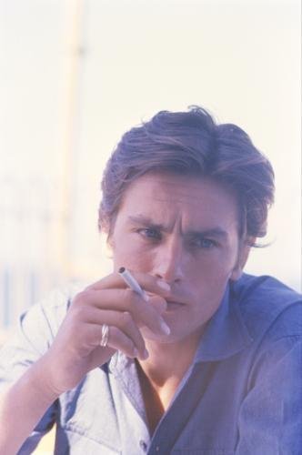 I need to catch up on my Alain Delon What a man Also