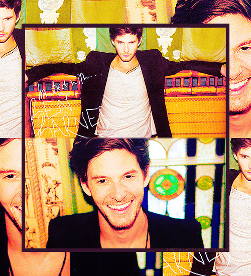 
In bed with Ben Barnes.. (Disorder Magazine 2011)

