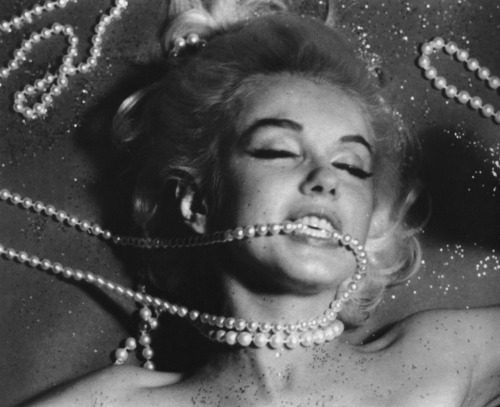 Marilyn Monroe photographed by Bert Stern, 1962