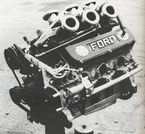 Ford 2.8 V6 Engine