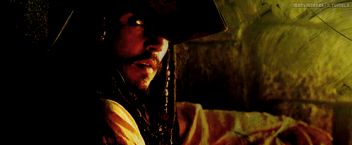 overcometwelve:

Captain Jack Sparrow. The end.
