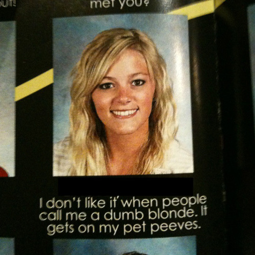 funny yearbook quotes. Senior Yearbook Quote of the