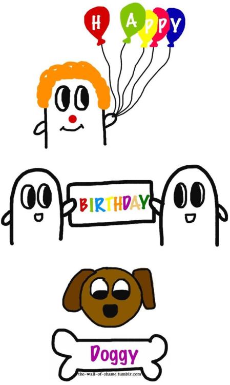 Happy Birthday Doggy. Happy Birthday Doggy! :D lt;3