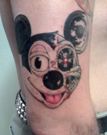 Tattoos Tumblr on Fuck Yeah Mickey Mouse Tattoos