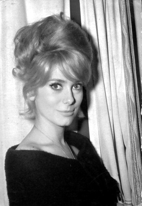 theswingingsixties The lovely Catherine Deneuve THIS hot bitch