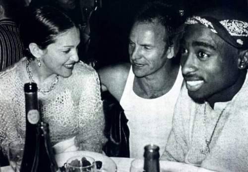 Madonna, Sting and 2Pac (submitted by Frank)
