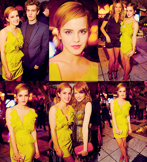 emma watson mtv movie awards after party dress. Emma Watson @ MTV Movie Awards