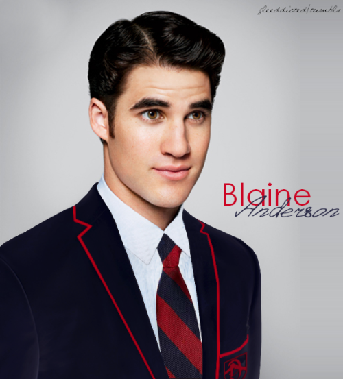  Blaine Anderson - Dalton Academy Warblers - GQ Style #5 