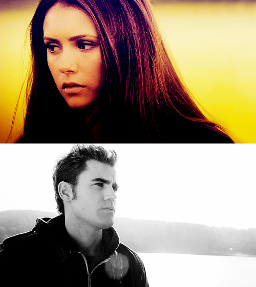Elena: Part of me wishes that I could forget too. Forget meeting you..  finding out what you are and everything that’s happened since. Stefan: If that’s what you want? Elena: Yes, it is.. because, I don’t want it to be like this. I don’t  wanna feel like this. But I can’t. With everything that’s happened, I  can’t lose the way I feel about you.
