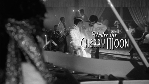 Under the Cherry Moon (1986) (Dir. Prince)In honor of Prince&#8217;s birthday I thought I&#8217;d post some Under the Cherry Moon spam. HB, my beautiful little homeboy.