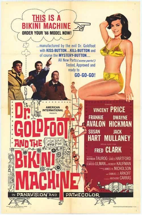 Dr. Goldfoot and the Bikini Machine movie