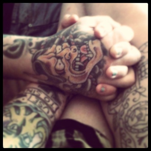 enolaseidenoyreve Taken with Instagram at Art for Life Tattoo love 