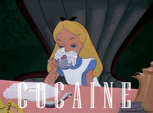 Cocaine - Alice in Wonderland