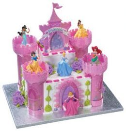 Barbie Birthday Cake on Sleeping Beauty Cake   Disney Cakes   Cakes For Kids   Princess Cakes