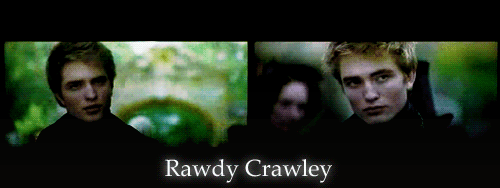 Rob Films: feria de las vanidades (2004) "Rawdy Crawley"