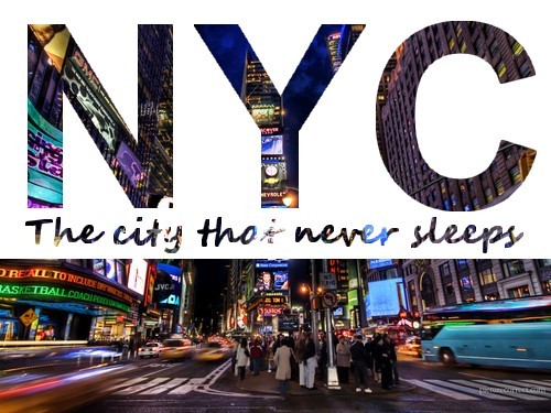 The City That Never Sleeps New York