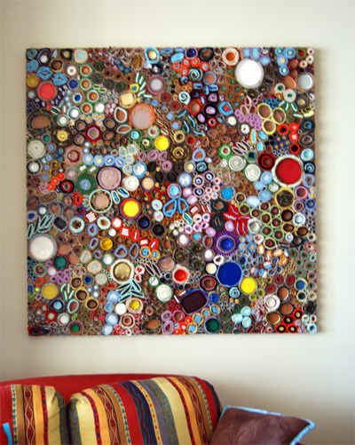 Art Projects Made with Recycled Materials