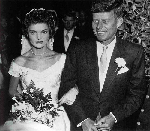 Jacqueline Bouvier and JFK
