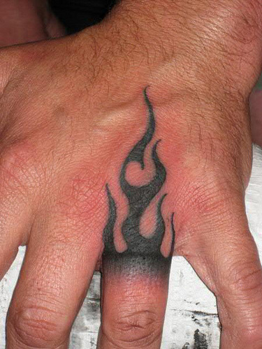 Tagged with tattoos tattoo tattooed finger 