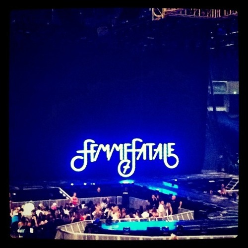 Femme Fatale logo at the Sacramento Show!