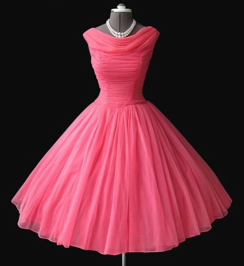 vintage prom dress on Tumblr
