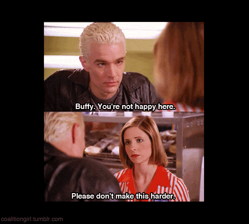  Sarah Michelle Gellar James Marsters gifs Doublemeat Palace spuffy