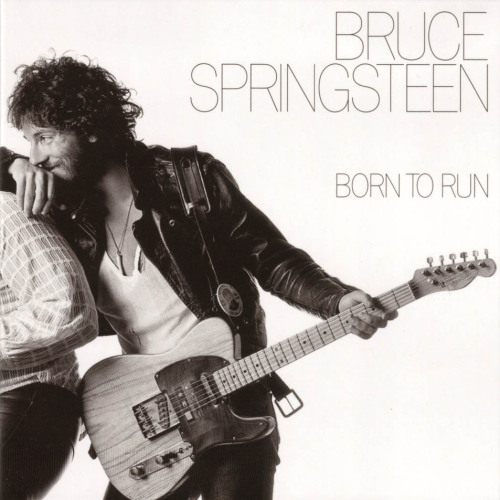 bruce springsteen born to run cover. #the boss #ruce springsteen