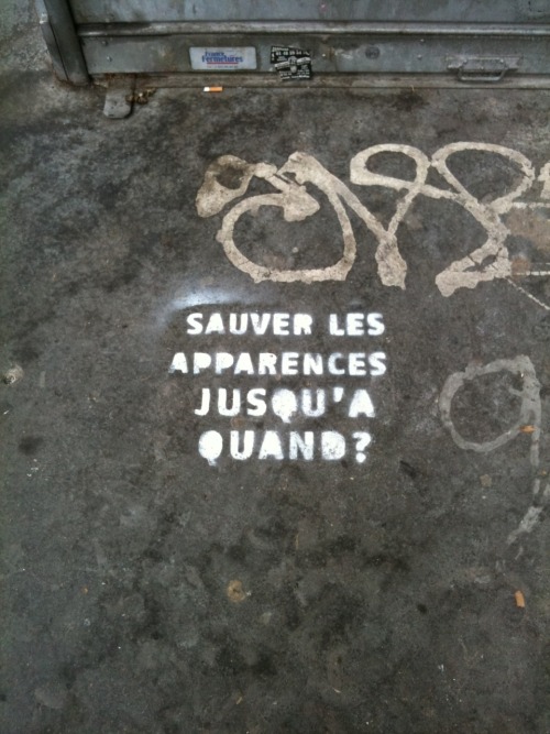 Sauver Les Apparences