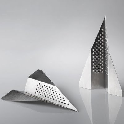 Grater That Looks Like A Paper Airplane
