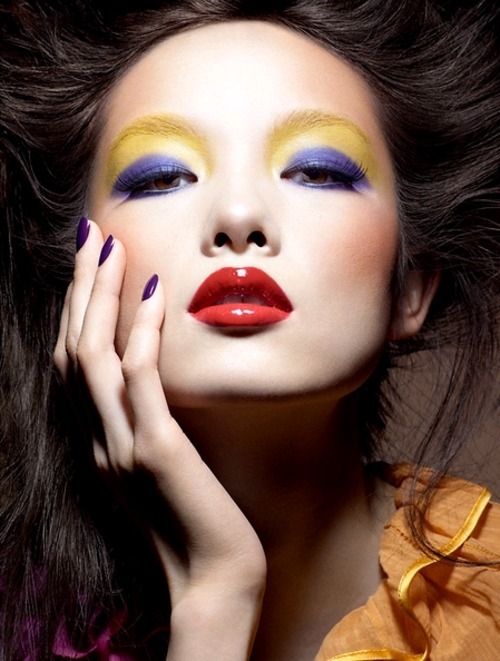 Vogue China Awesome makeup editorial 7 23 June 2011