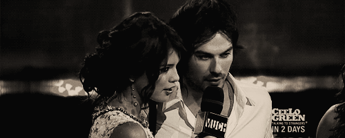 Selena: Why don&#8217;t you give your fans what they want?Ian: Ooh, well I don&#8217;t know I gonna be able to give them exactly what they want&#8230;
