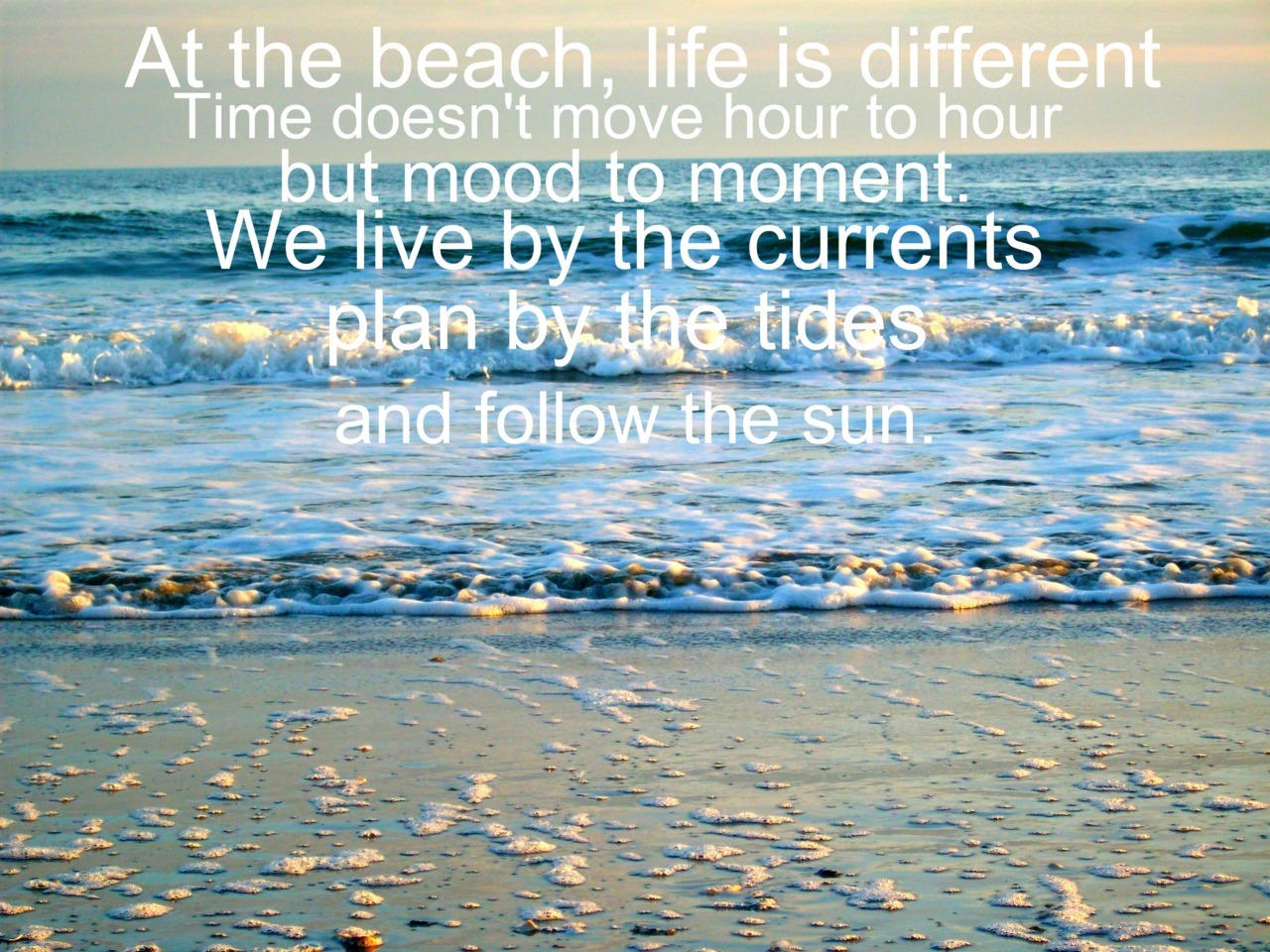 Beach Life Quotes And Saying. QuotesGram