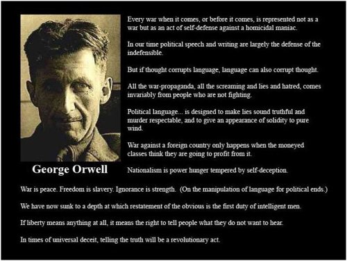 Happy Birthday George Orwell