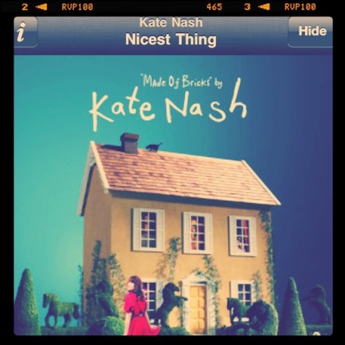 I love this song. (Taken with instagram)