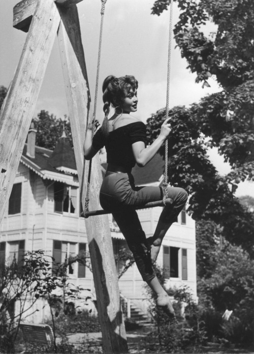 Brigitte Bardot in 1955 837