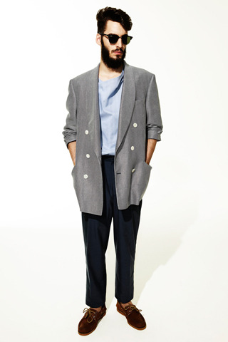 kiskex:  Umit Benan Spring 2012 Menswear Collection Slideshow on Style.com 